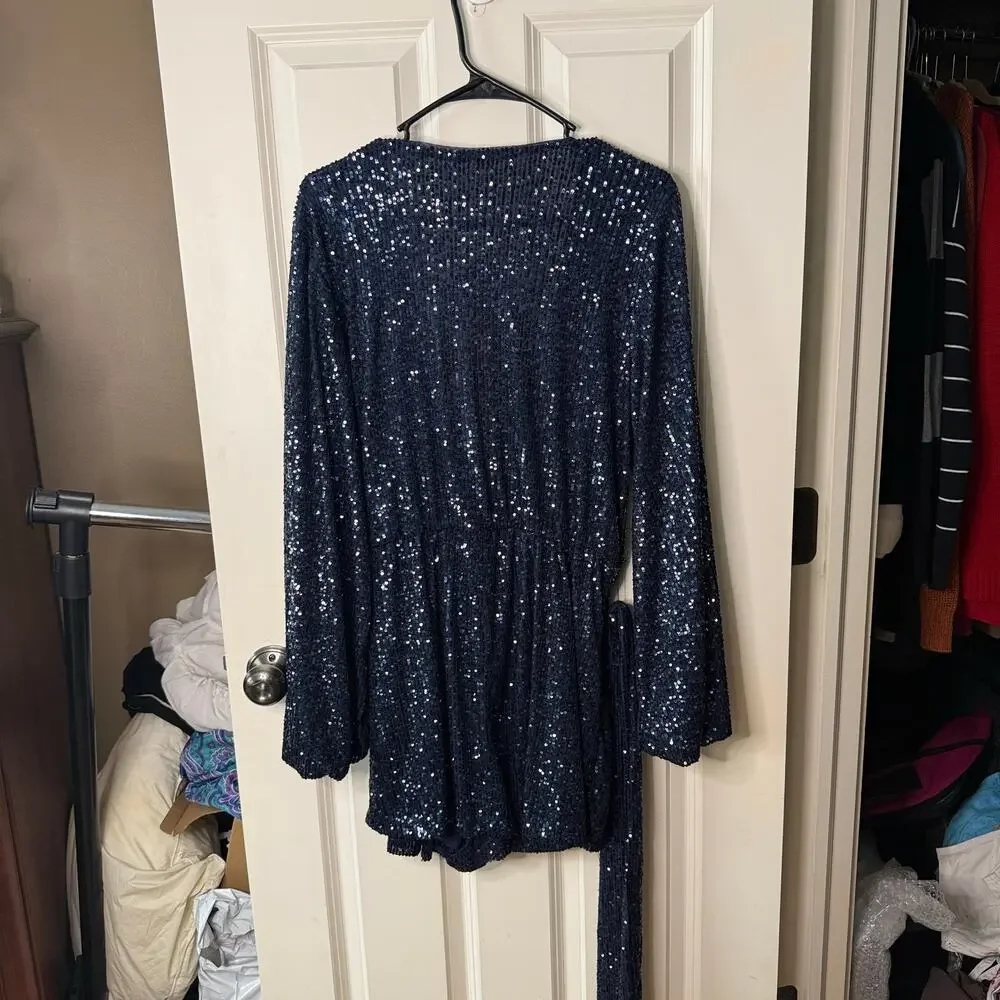 Free People Christa Romper - Picture 4 of 8